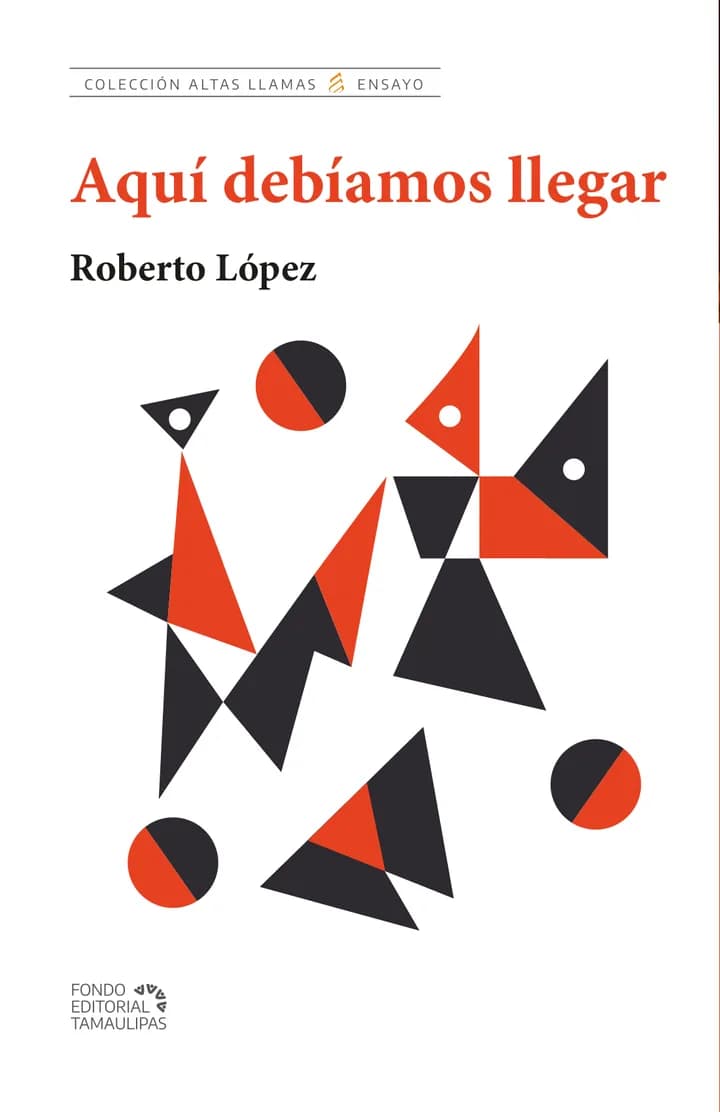 Portada de Aquí debíamos llegar
