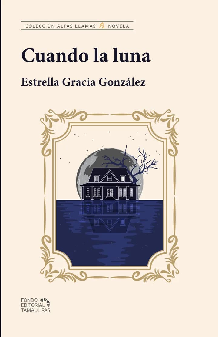 Portada de Cuando la luna