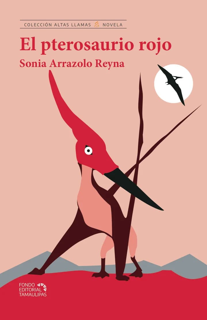 Portada de El pterosaurio rojo