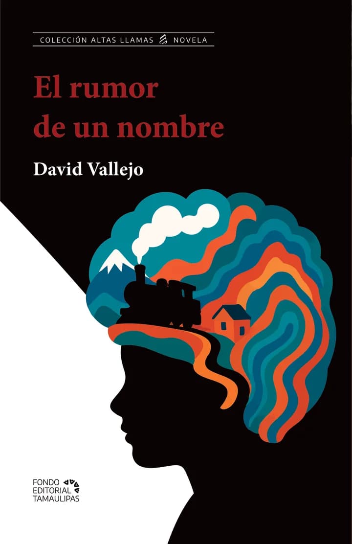Portada de El rumor de un nombre