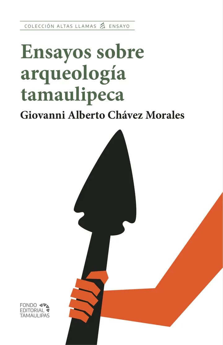 Portada de Ensayos sobre arqueología tamaulipeca