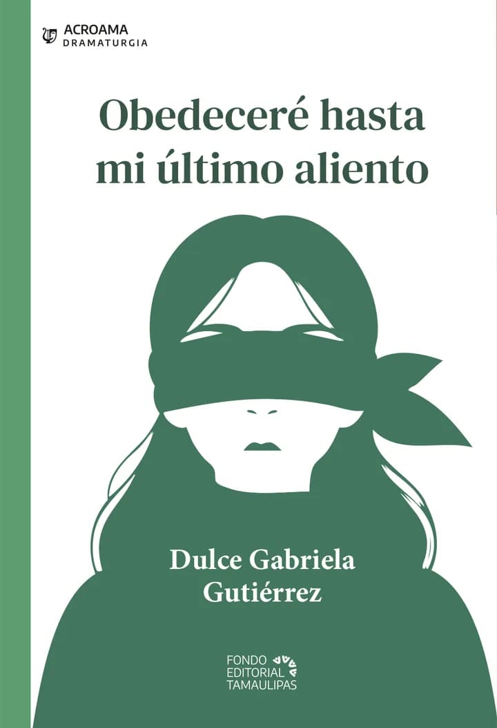 Portada de Obedeceré hasta mi último aliento