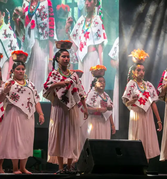 Ballet Folklórico "Xalmana", fotografia 1