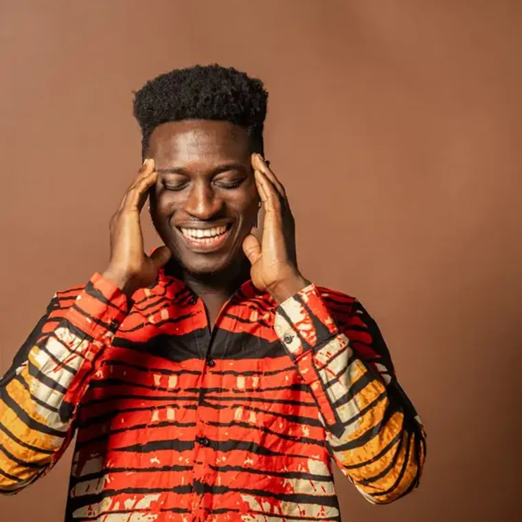 Momi Maiga, músico de Senegal
