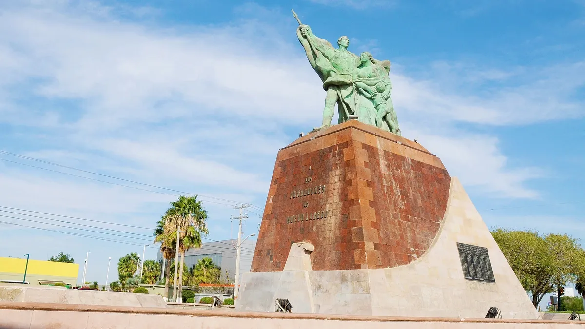 Fotografía de Nuevo Laredo. Autor: Miguel Angel Omaña Rojas. CC BY-SA 4.0, via Wikimedia Commons.